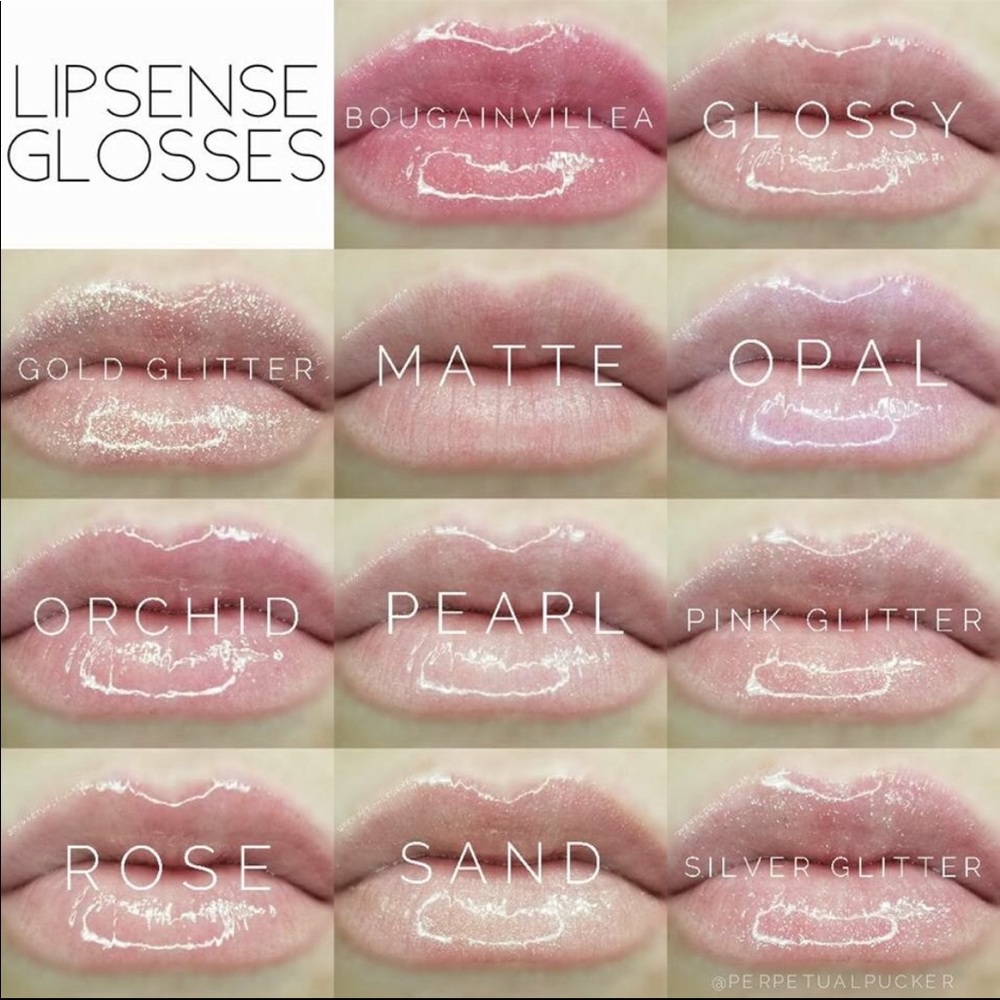 LipSense Glosses